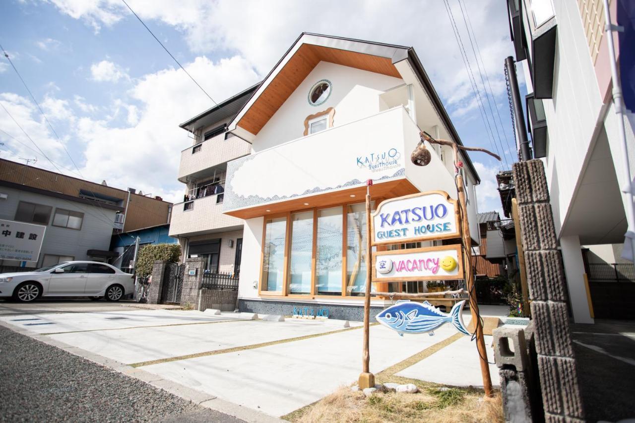 Katsuo Guest House Kōchi Exterior foto