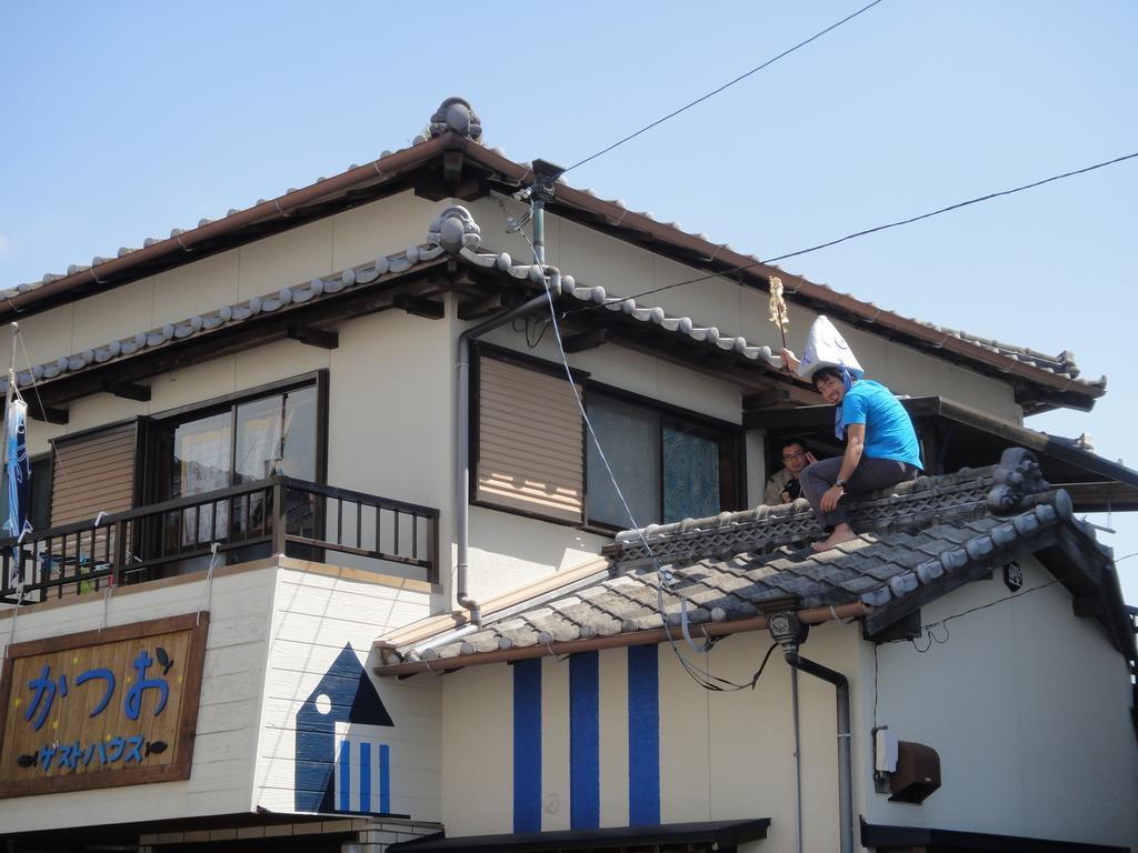 Katsuo Guest House Kōchi Exterior foto