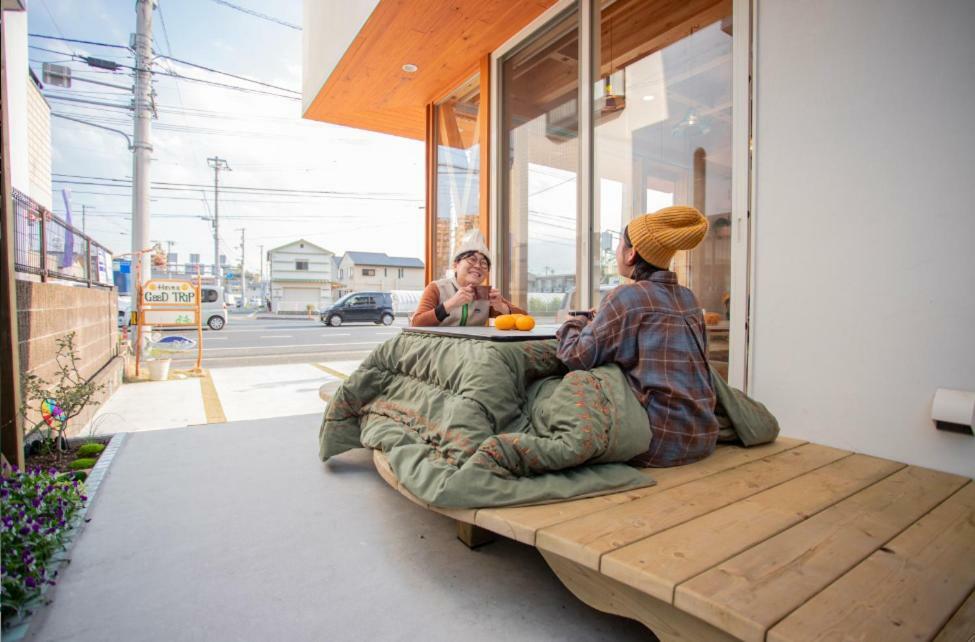 Katsuo Guest House Kōchi Exterior foto